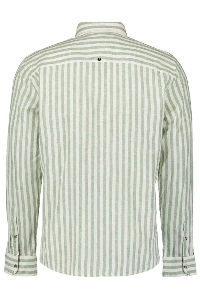 OVERHEMD MET VERTICALE STREPEN 27470224SN 050 GREEN